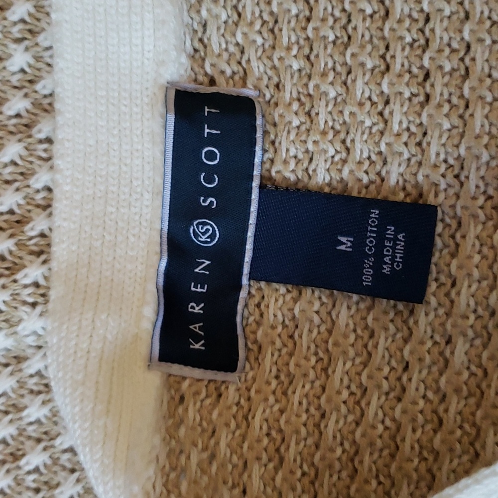 Karen Scott Sweater - Picture 4 of 5